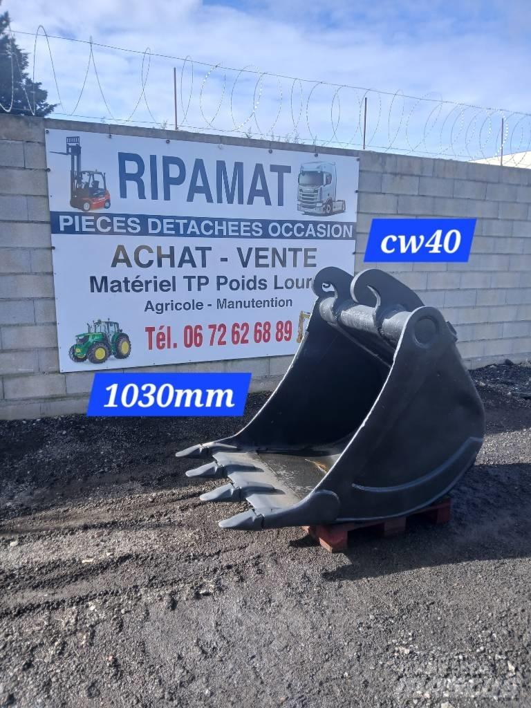 Verachtert Cw40 Łyżki do ładowarek
