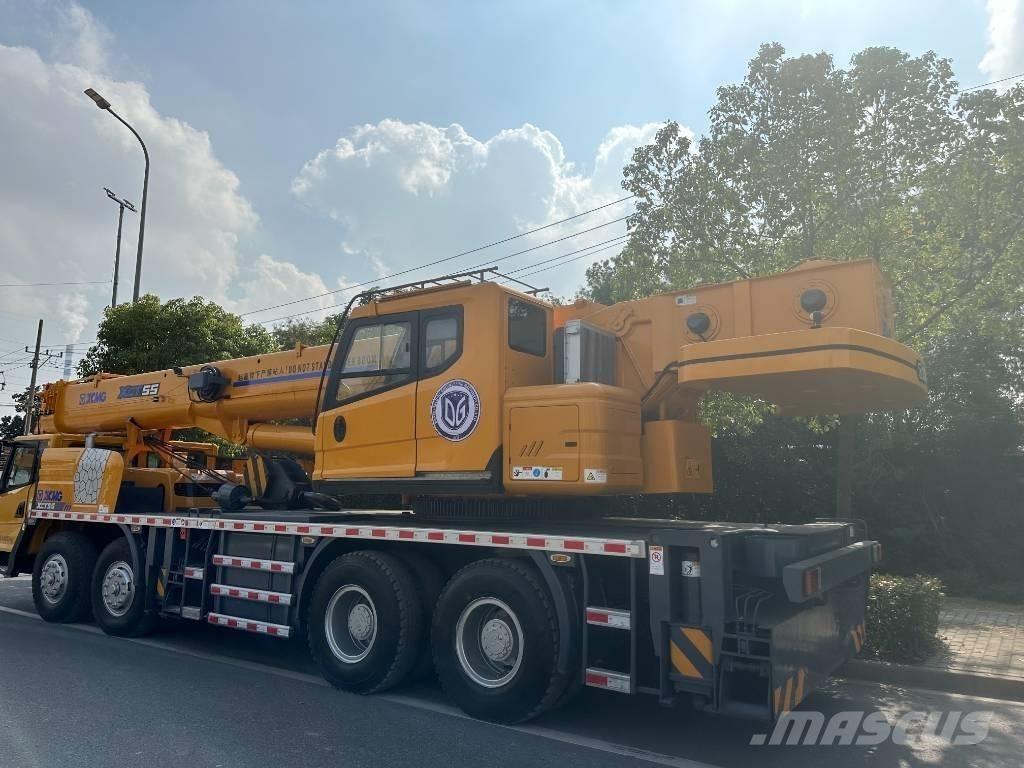 XCMG QY55KC Żurawie terenowe
