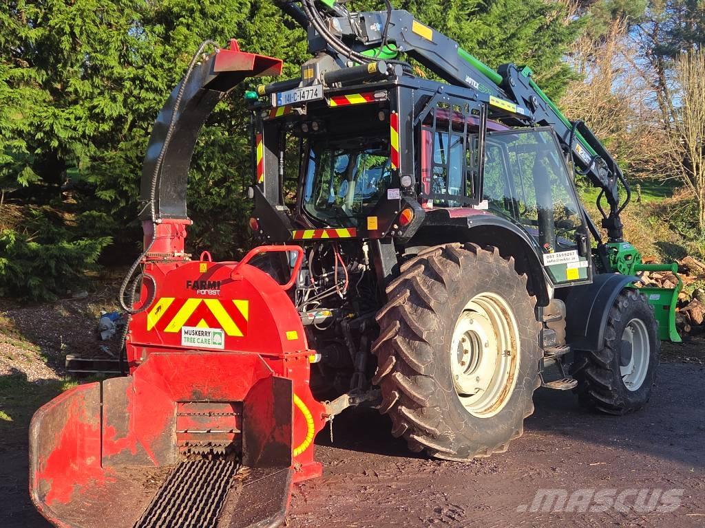 Valtra T 163 Traktory leśne