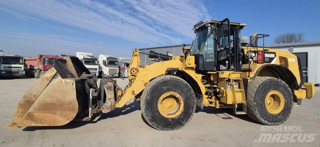 CAT 966 MXE Ładowarki kołowe