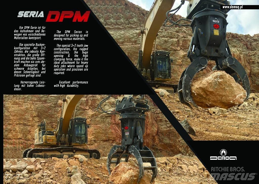  DEMOQ DPM2500 Chwytaki