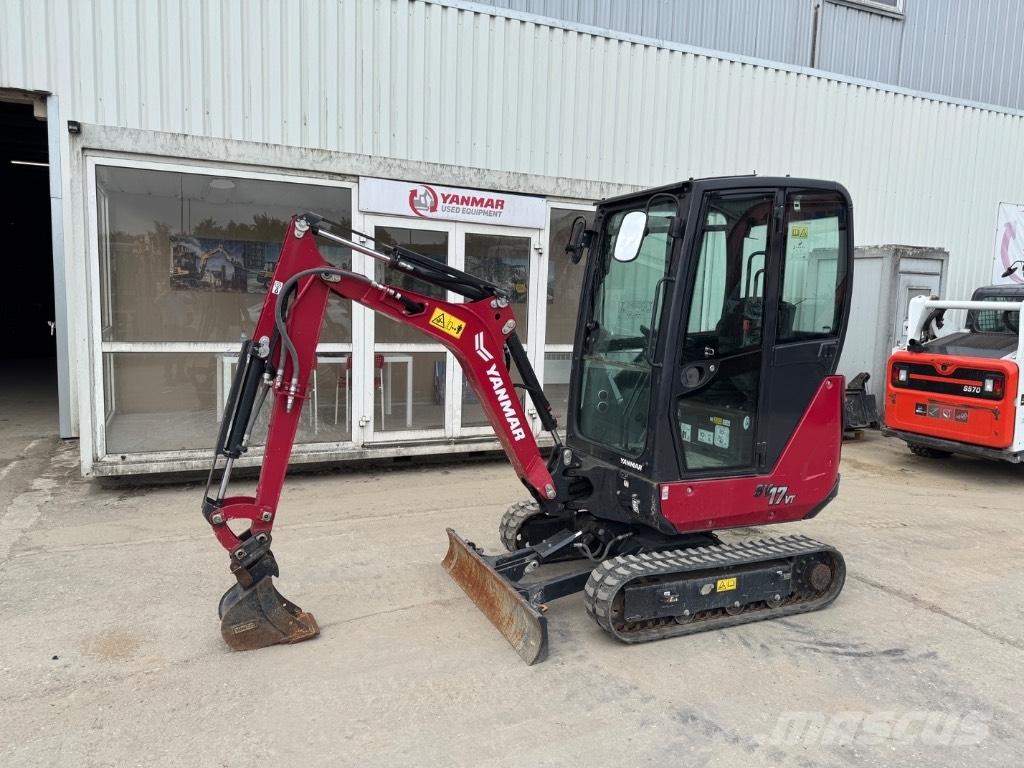 Yanmar SV17VT (01120) Minikoparki