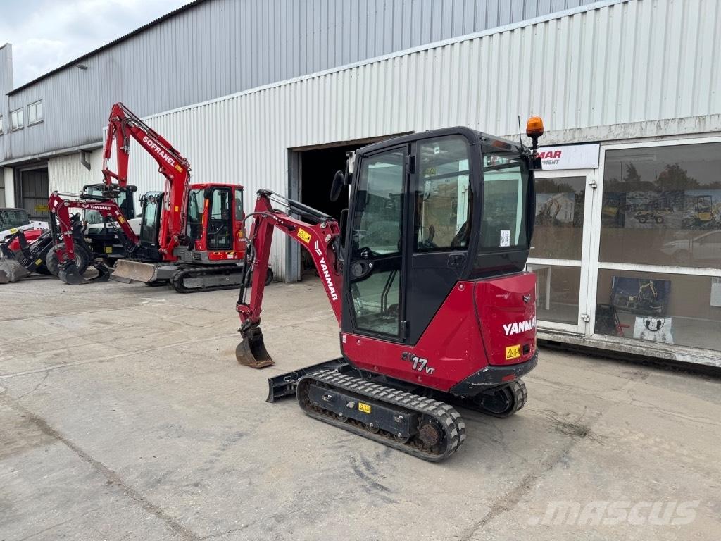 Yanmar SV17VT (01120) Minikoparki