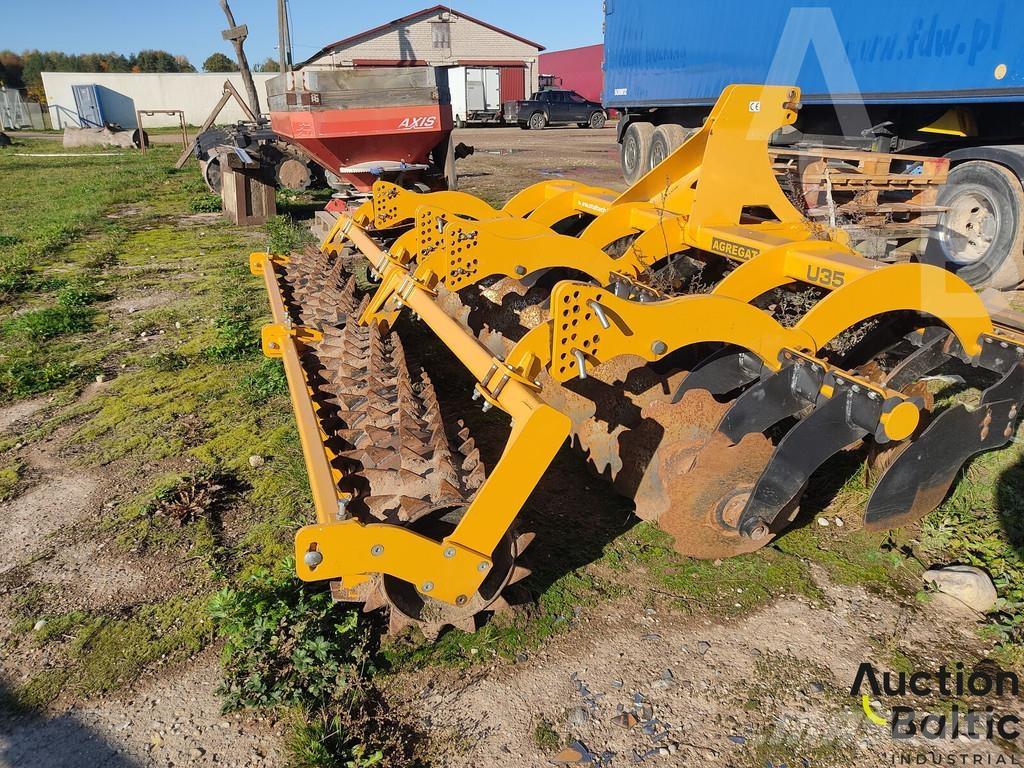  Staltech U35 Brony talerzowe