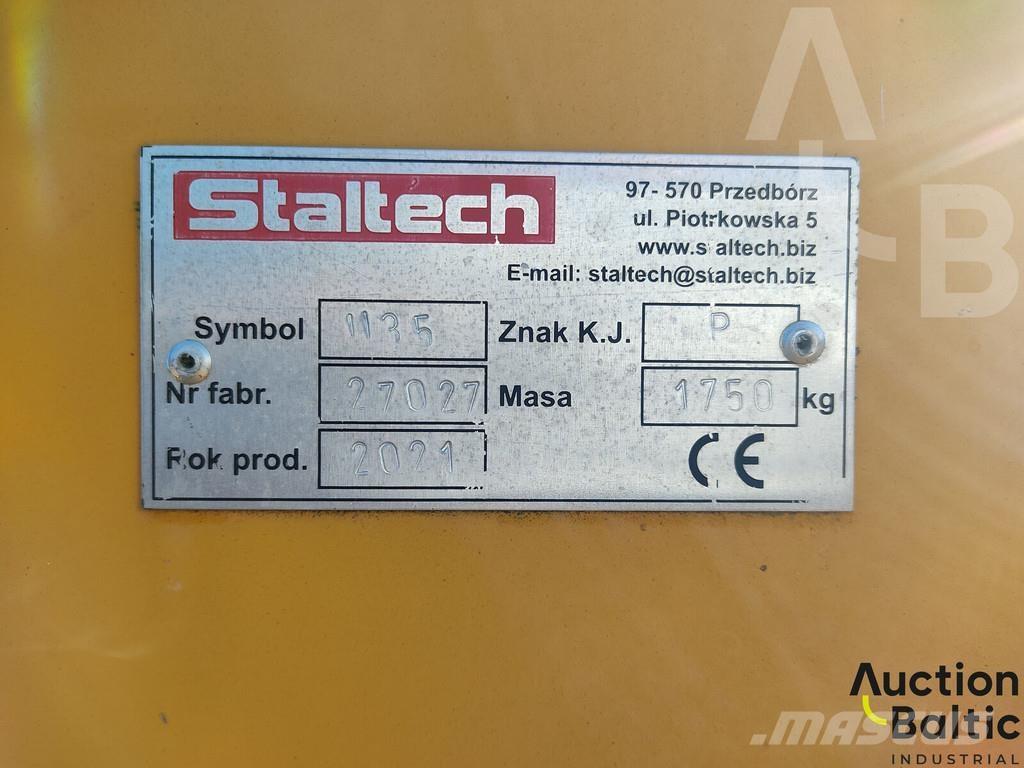  Staltech U35 Brony talerzowe