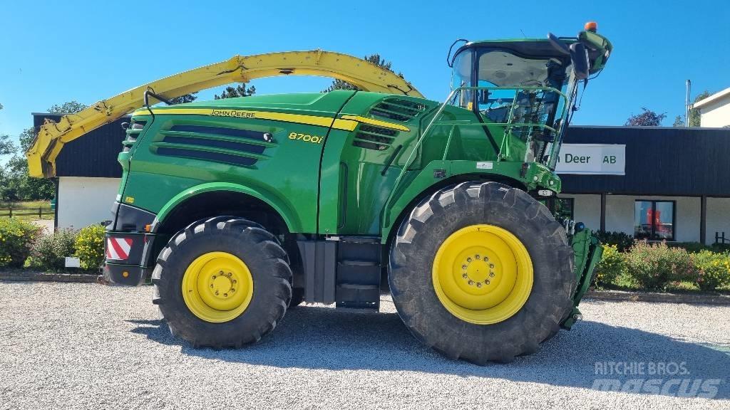 John Deere 8700i Sieczkarnie samojezdne