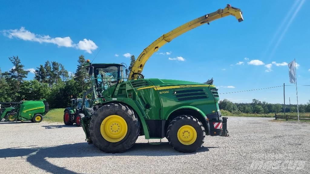 John Deere 8700i Sieczkarnie samojezdne