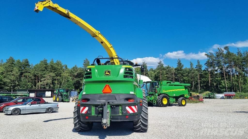 John Deere 8700i Sieczkarnie samojezdne