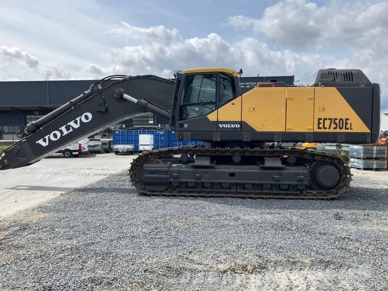 Volvo EC 750 E Koparki gąsienicowe