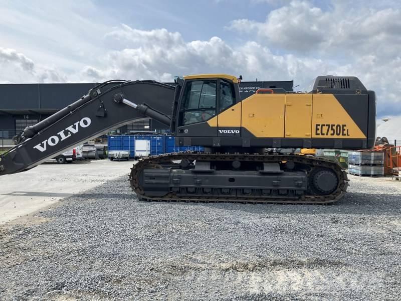 Volvo EC 750 E Koparki gąsienicowe