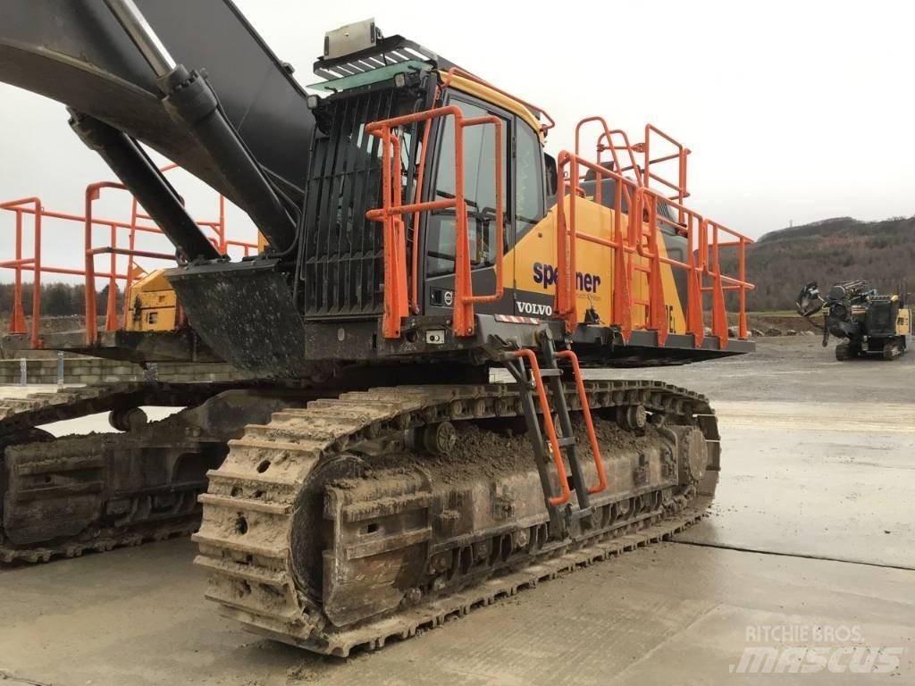 Volvo EC 750 E Koparki gąsienicowe