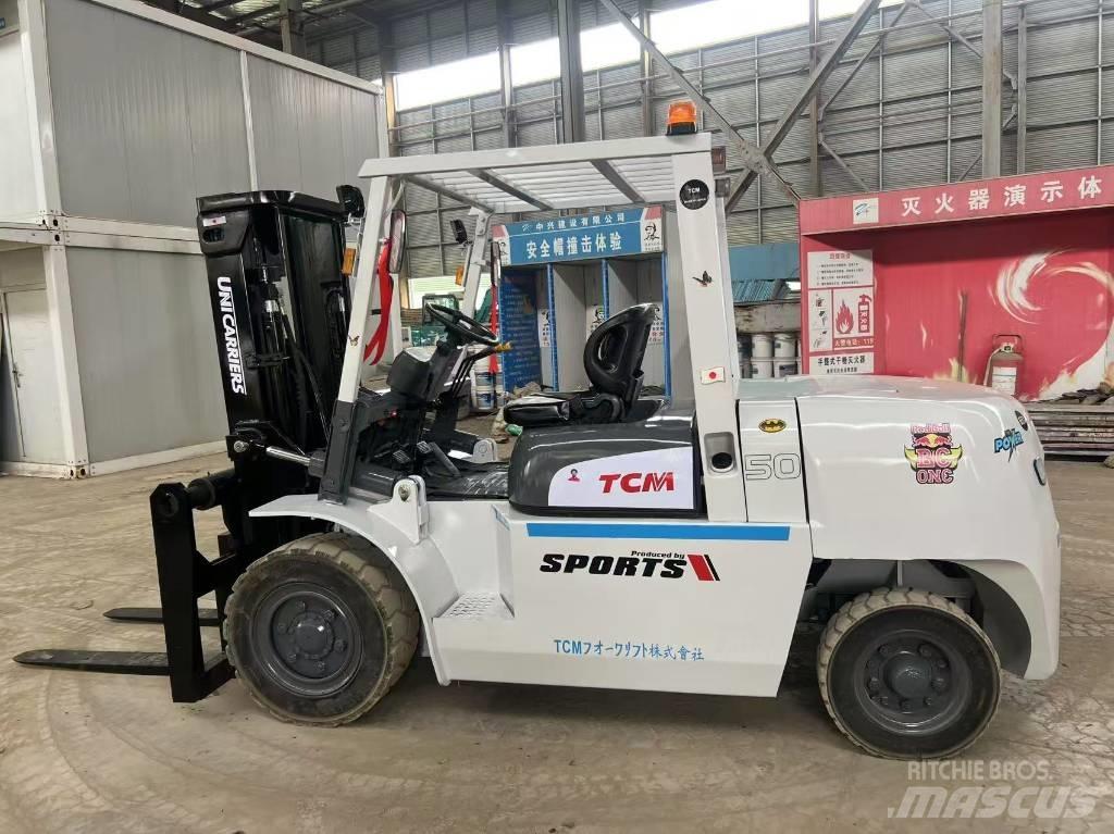 TCM FD50 Wózki Diesla
