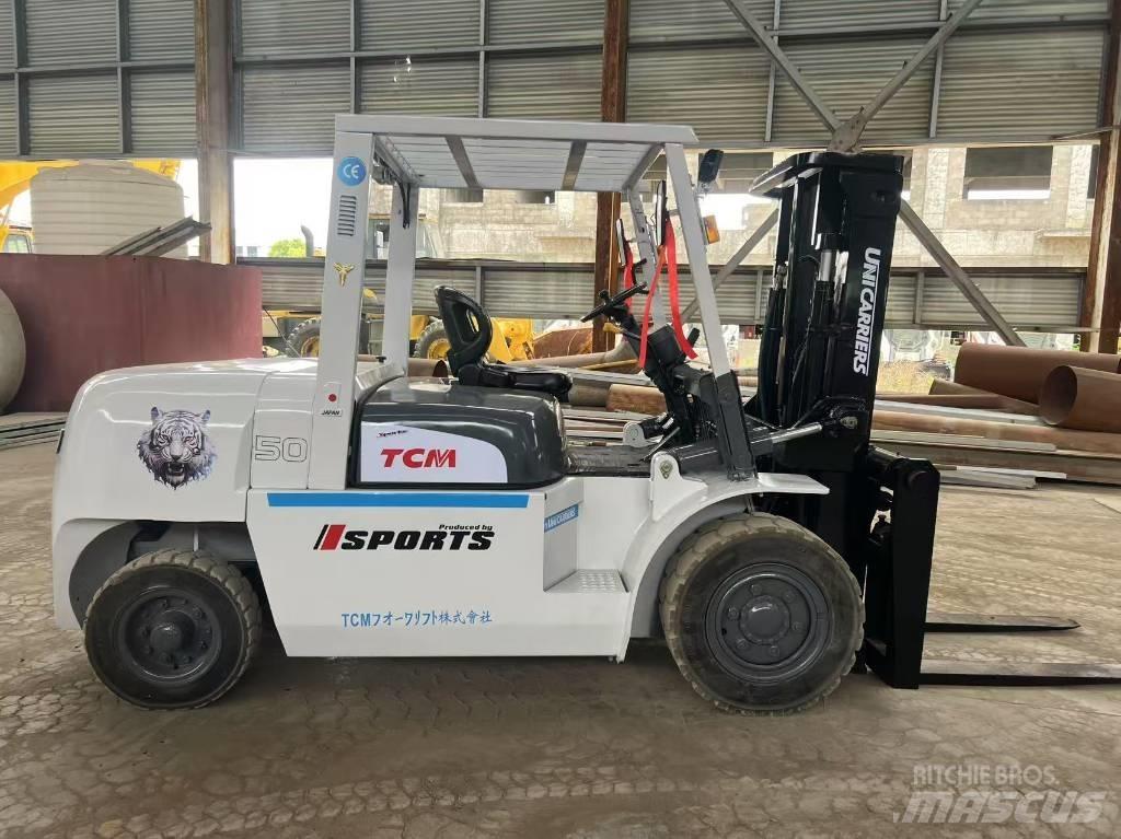 TCM FD50 Wózki Diesla