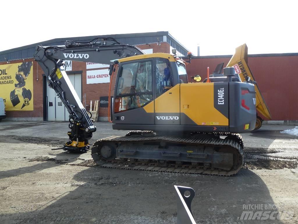 Volvo EC140EL Koparki gąsienicowe