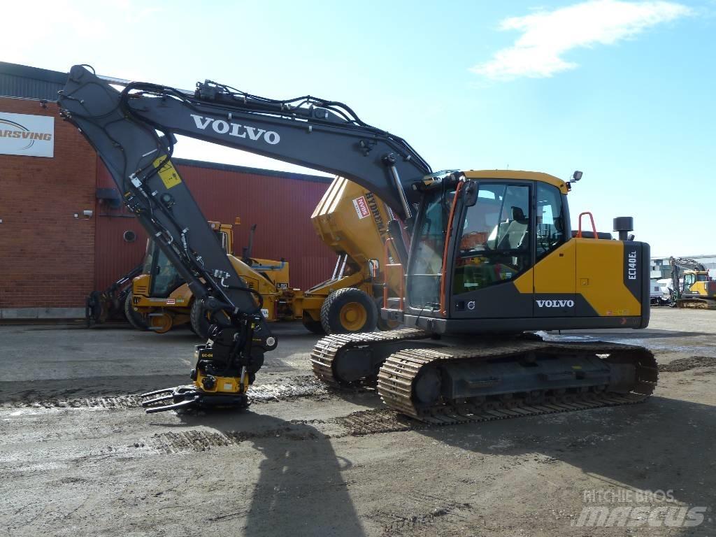 Volvo EC140EL Koparki gąsienicowe