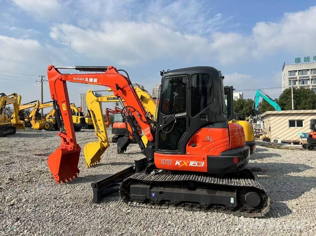 Kubota KX 163 Minikoparki