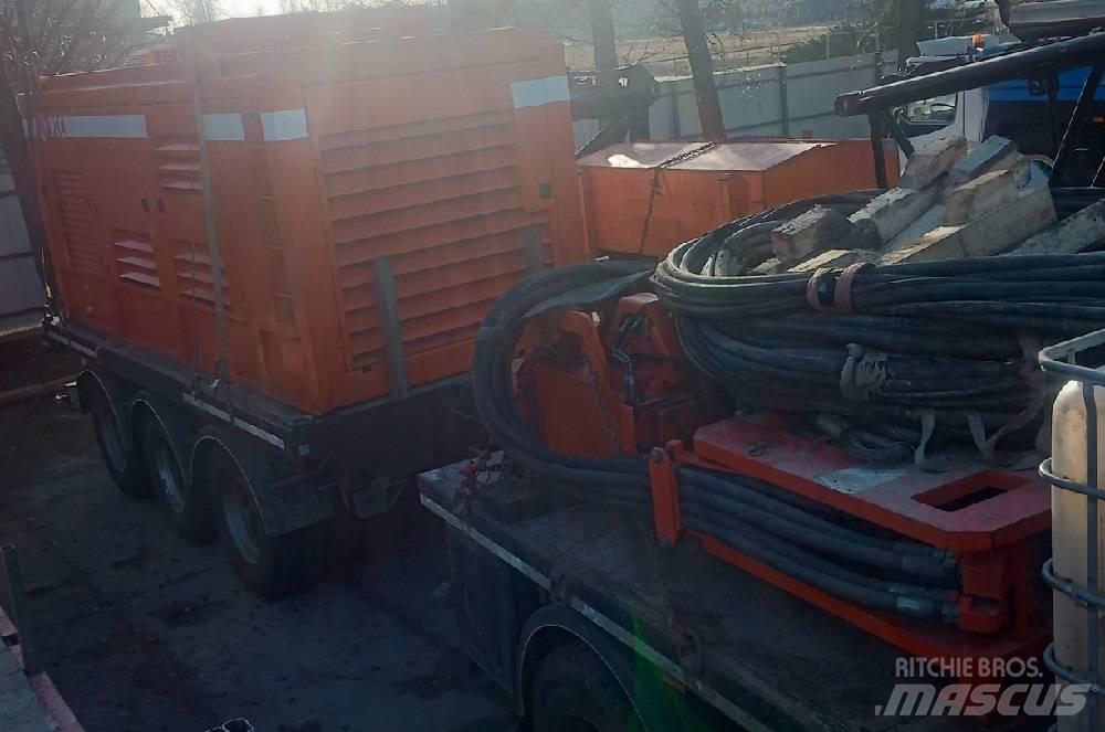  PTC 32HFV Wibracyjne maszyny do palowania