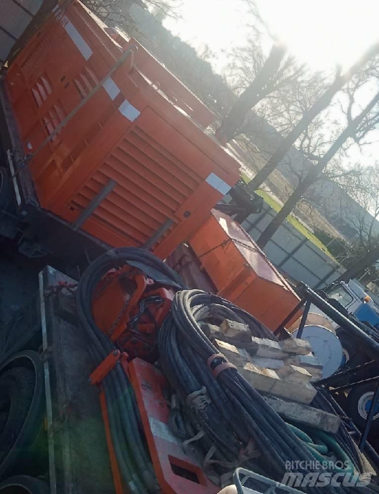  PTC 32HFV Wibracyjne maszyny do palowania