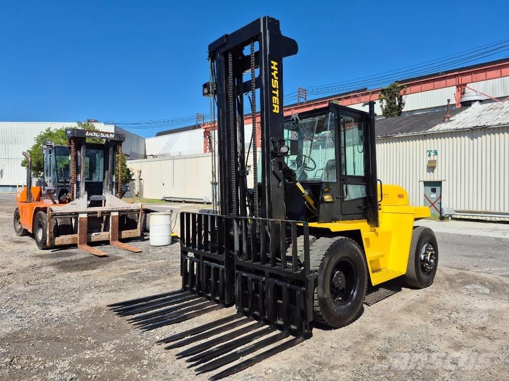 Hyster H165XL Wózki widłowe inne