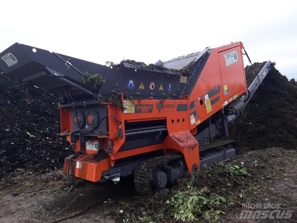 Arjes EKOMAXX Kruszarki mobilne