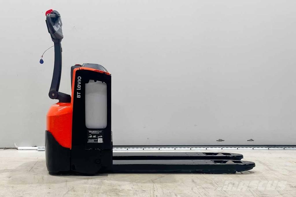 Toyota LWE 200 Wózki widłowe unoszące