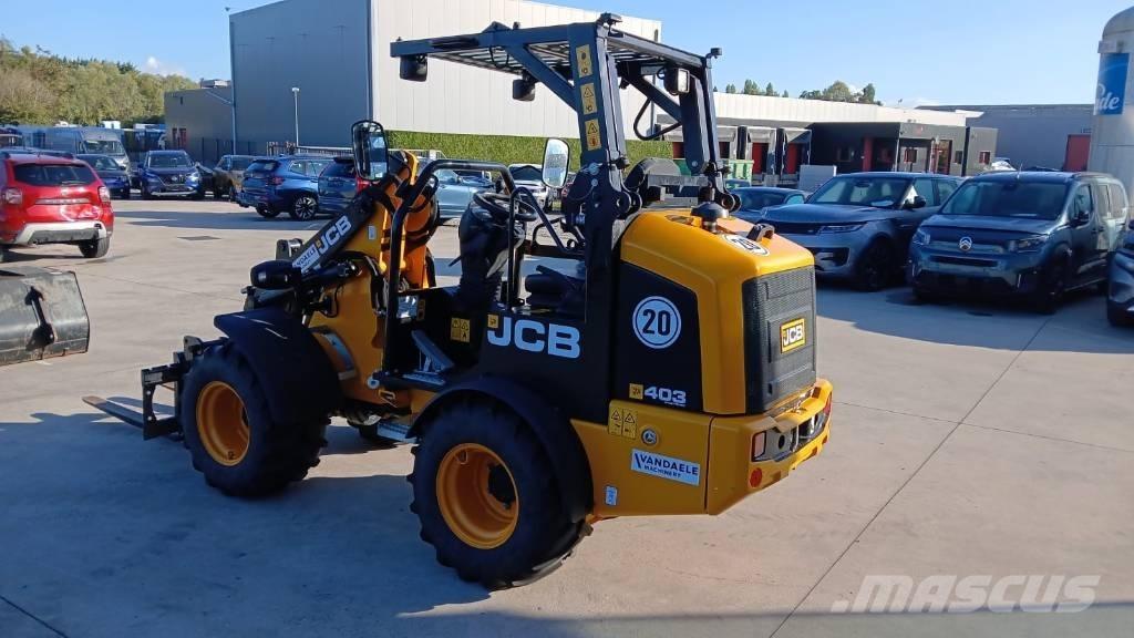JCB 403 SP Samojezdne maszyny do załadunku
