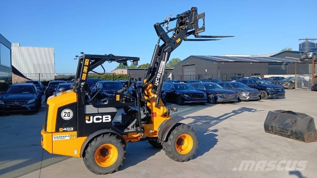JCB 403 SP Samojezdne maszyny do załadunku