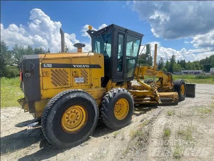 Volvo G 740 Równiarki
