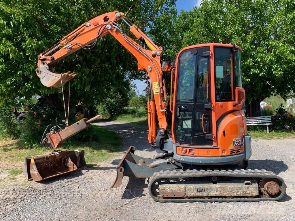 Yanmar Vio 38 Minikoparki