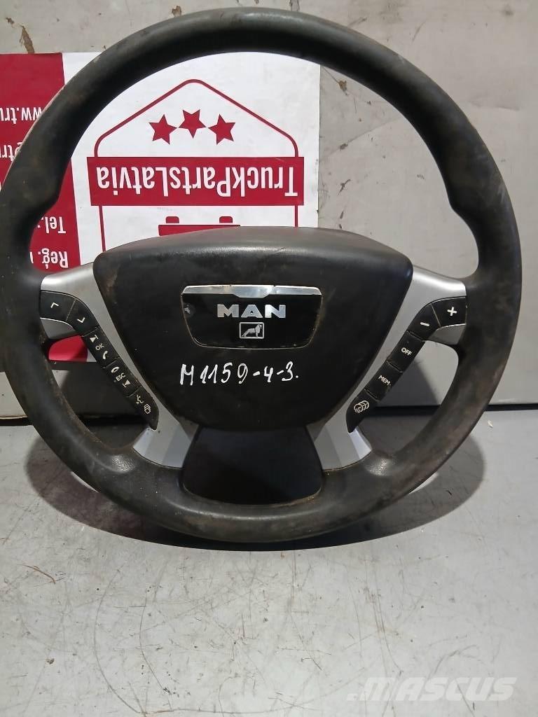 MAN TGX    81464306027 Kabiny i wnętrze