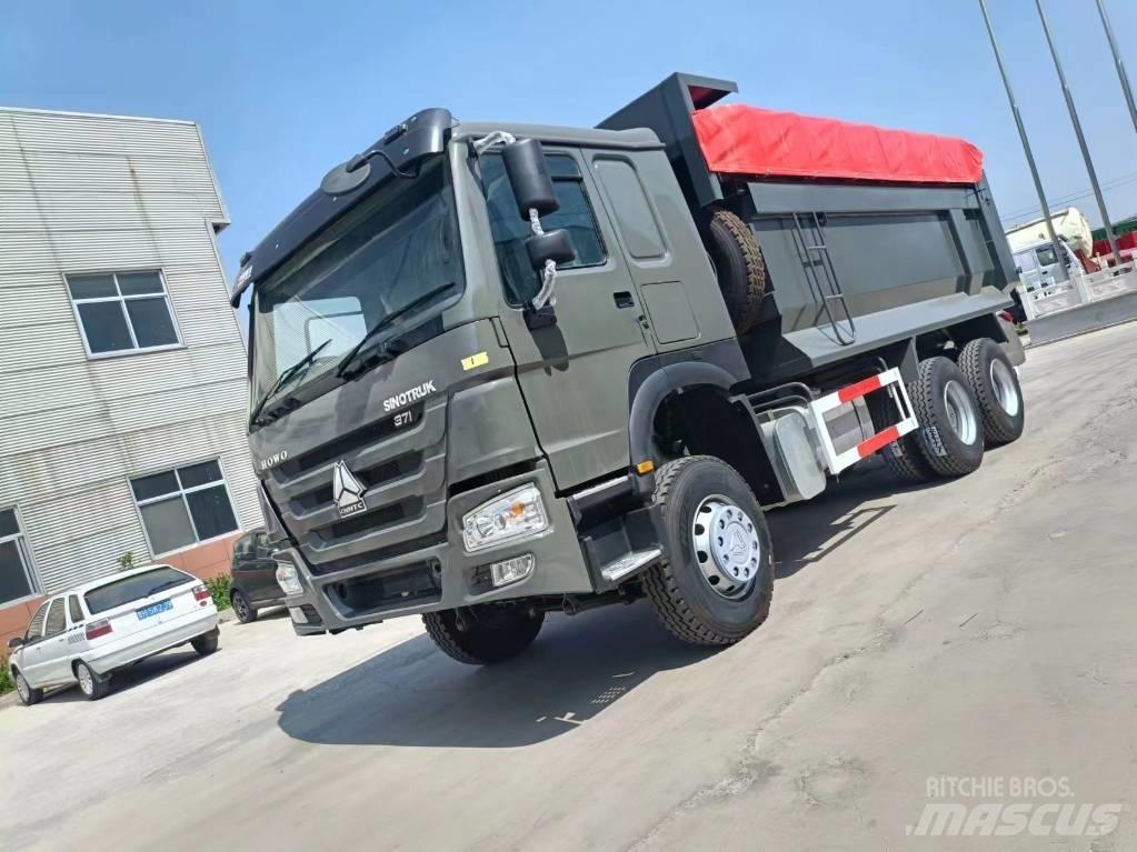 Howo 371 6x4 Wywrotki