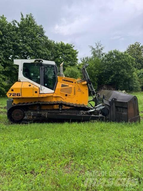 Liebherr PR 726 XL Spycharki gąsienicowe