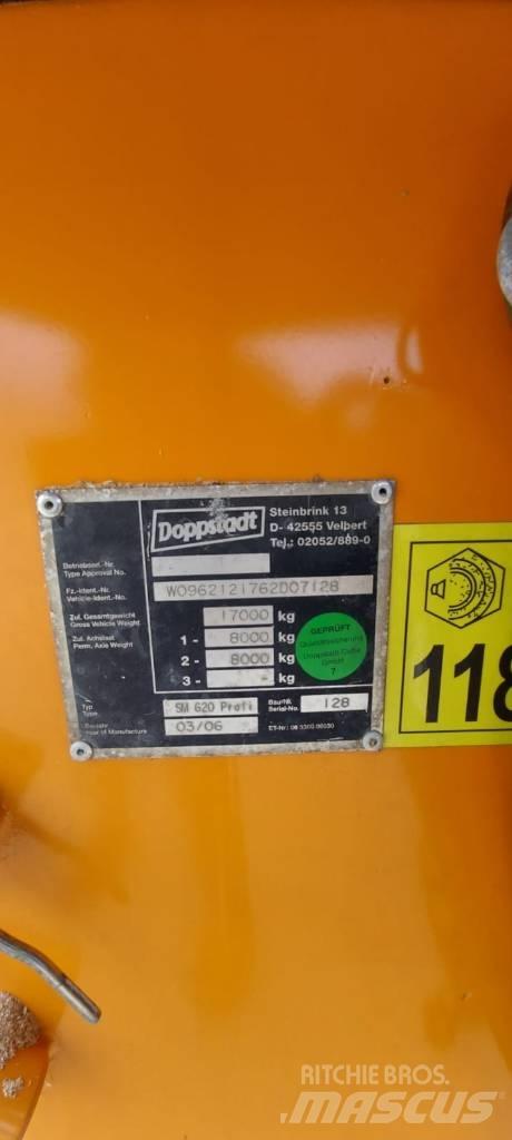 Doppstadt SM 620 Przesiewacze bębnowe