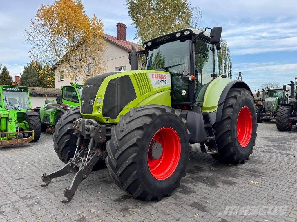 CLAAS AXION 850 CIS Ciągniki rolnicze