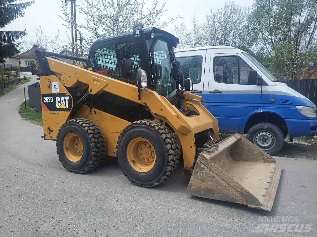 CAT 262 D XPS Ładowarki burtowe
