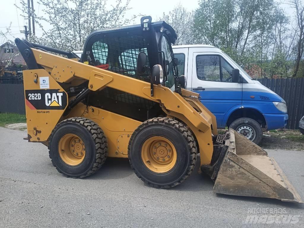 CAT 262 D XPS Ładowarki burtowe