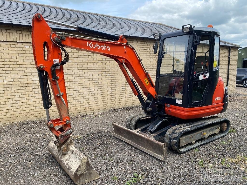 Kubota Kx71 Minikoparki