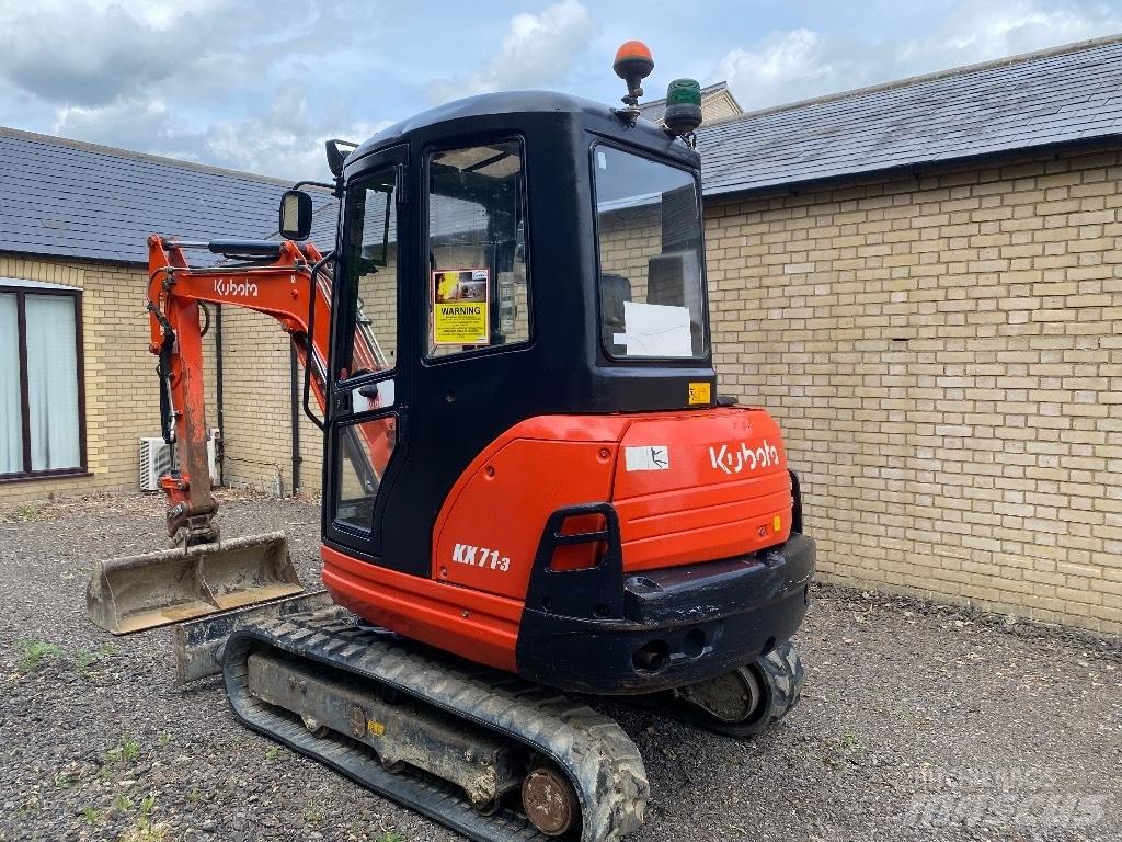 Kubota Kx71 Minikoparki