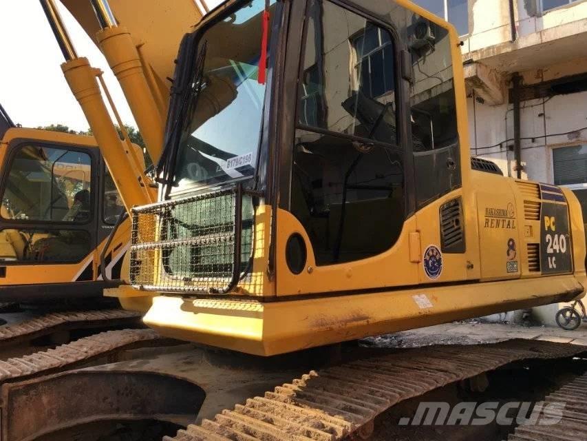 Komatsu PC 240-7 Koparki gąsienicowe