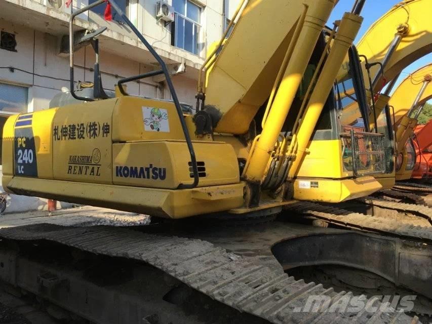 Komatsu PC 240-7 Koparki gąsienicowe