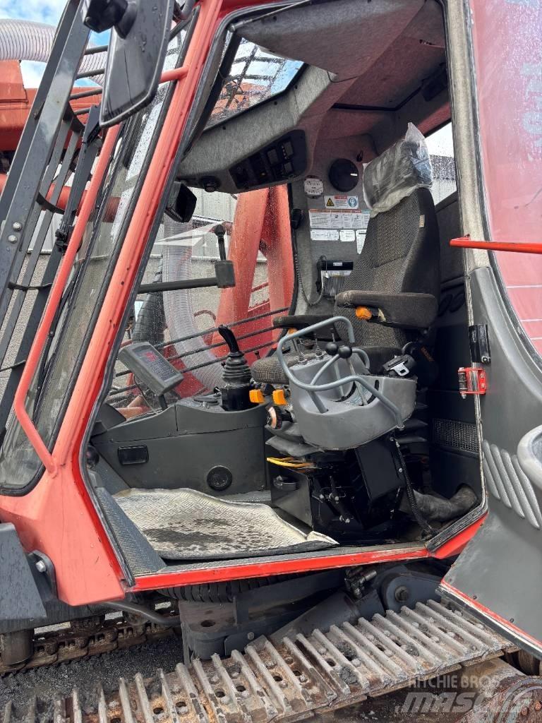Sandvik DQ 500 Wiertnice do nawierzchni
