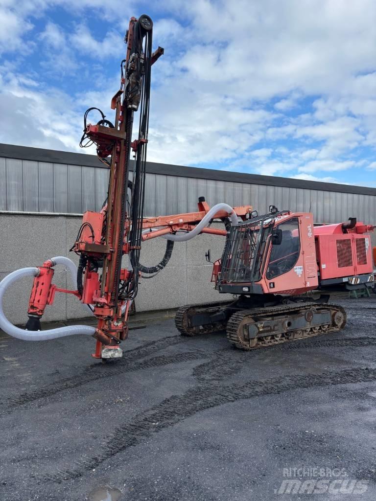 Sandvik DQ 500 Wiertnice do nawierzchni