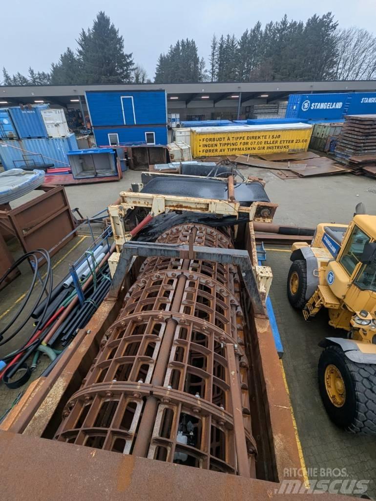 Terex MDS 515 Przesiewacze bębnowe