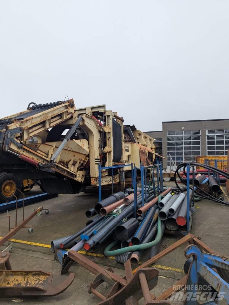 Terex MDS 515 Przesiewacze bębnowe