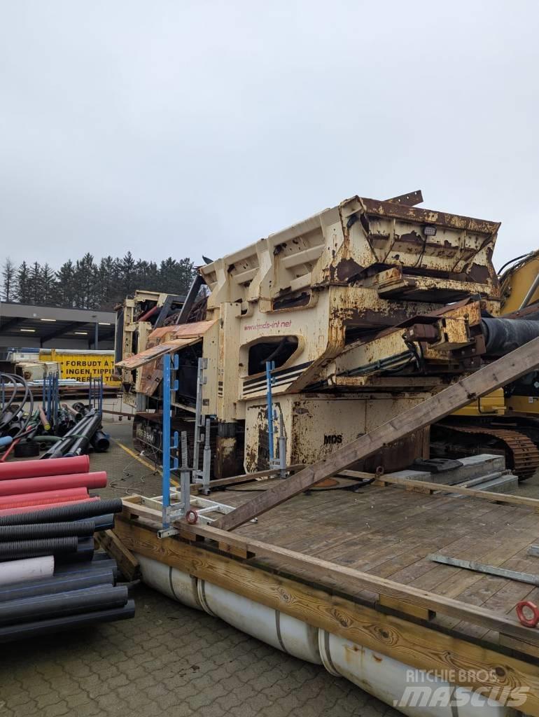 Terex MDS 515 Przesiewacze bębnowe