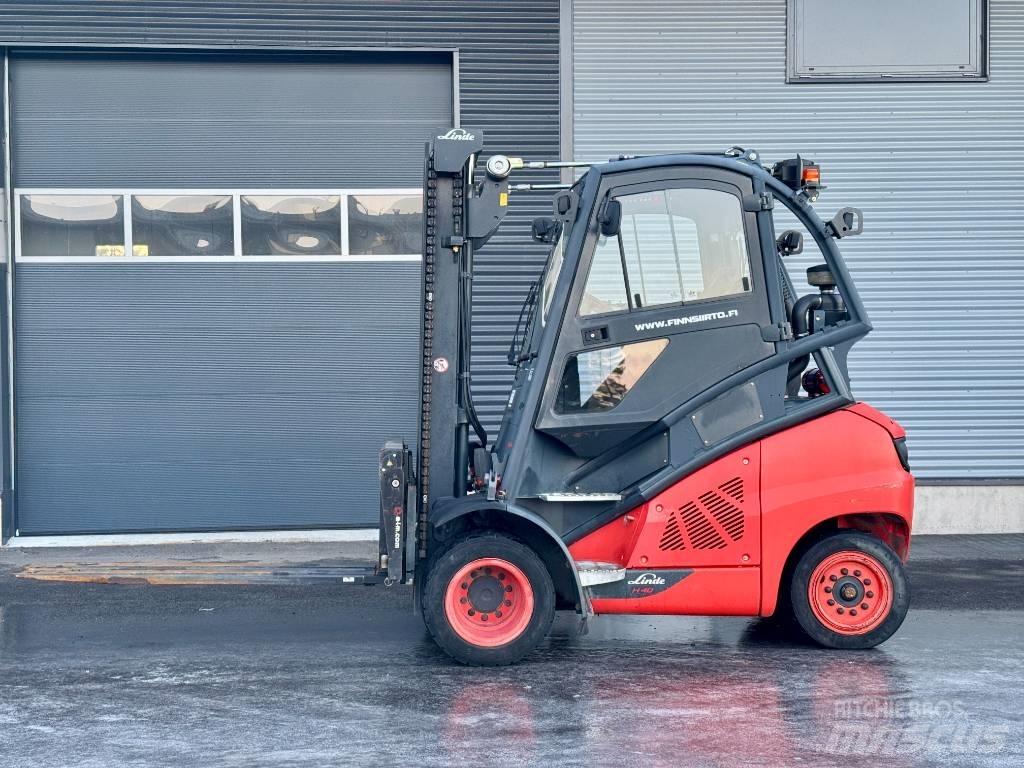 Linde H40D-01 Wózki Diesla