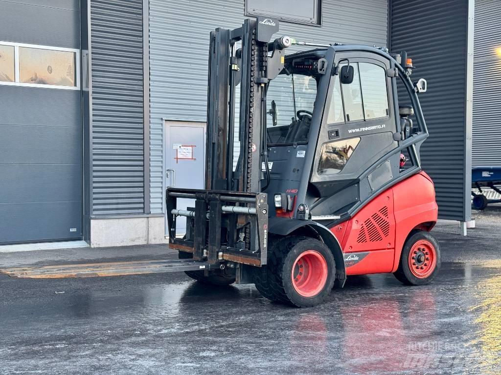 Linde H40D-01 Wózki Diesla