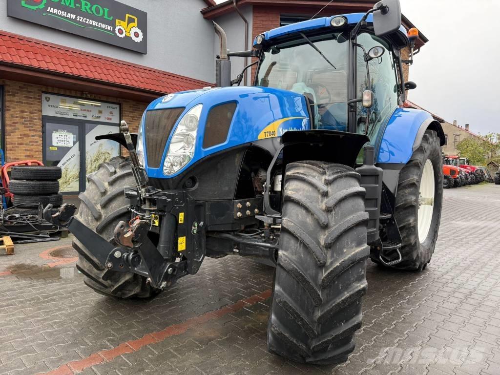 New Holland T 7040 Ciągniki rolnicze