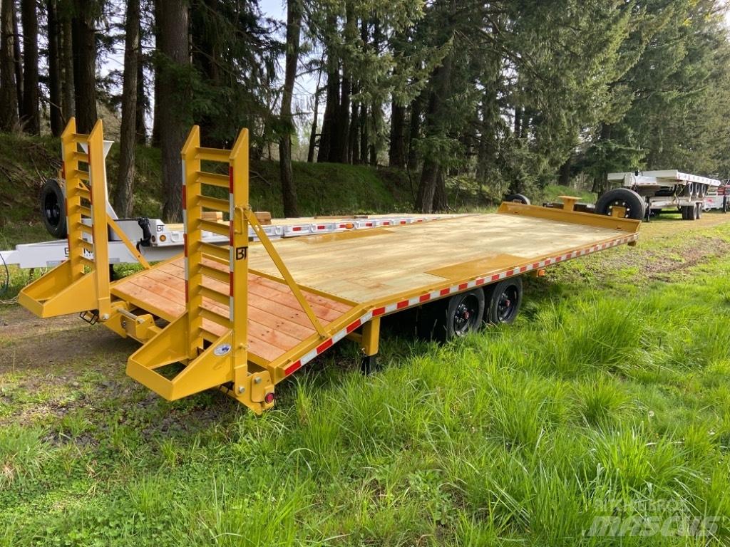 Behnke 2516EDO-8K Inne przyczepy