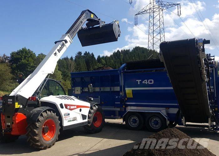 Bobcat TL38.70 AGRI Ładowarki teleskopowe